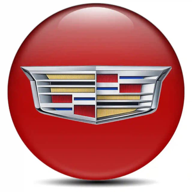 Cadillac Wheel Emblems Premium Quality