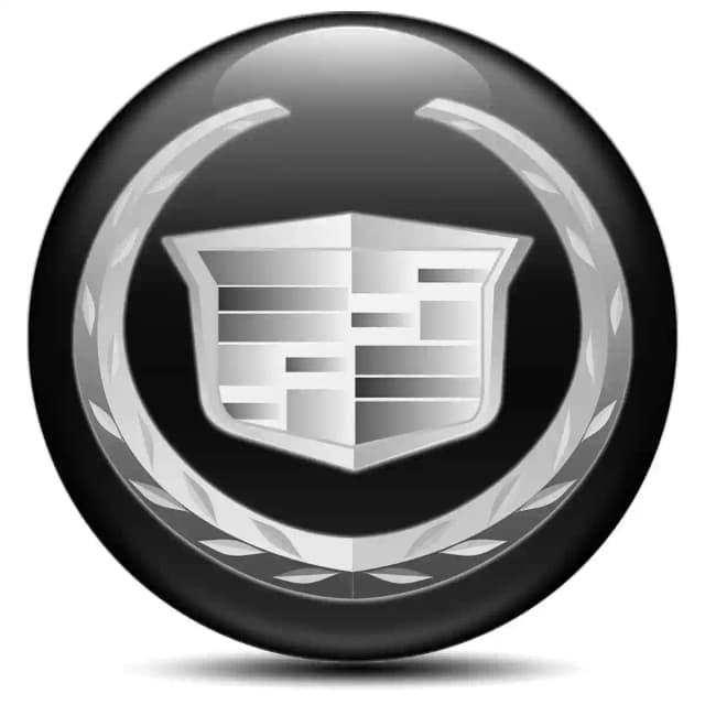 Cadillac Wheel Emblems Stylish Design