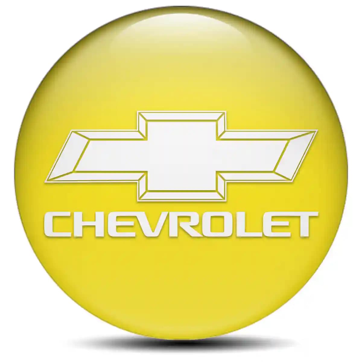 Chevrolet Badge Emblems Center Cap Premium Edition
