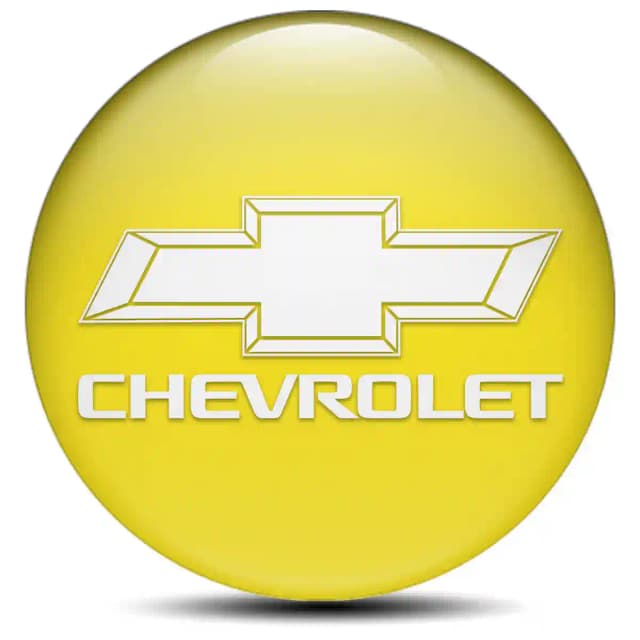 Chevrolet Badge Emblems Center Cap Premium Edition
