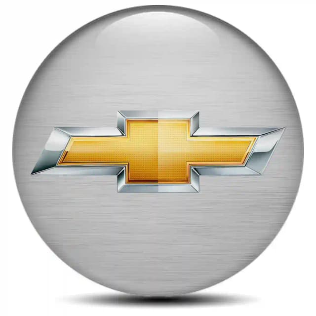 Chevrolet Badge Emblems Center Cap Stylish Design