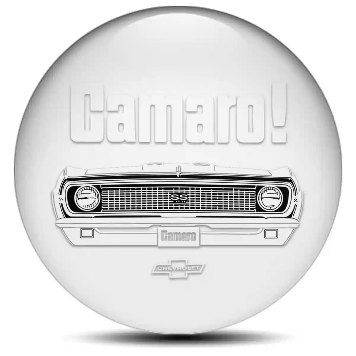 Chevrolet Camaro Badge Emblems Center Cap Stylish Design