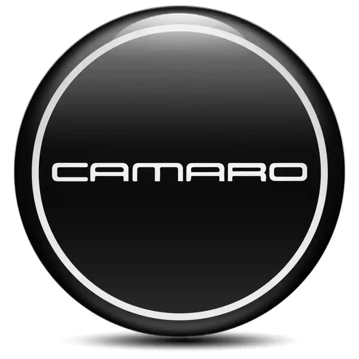 Chevrolet Camaro Domed Sticker Self-Adhesive Stylish Design