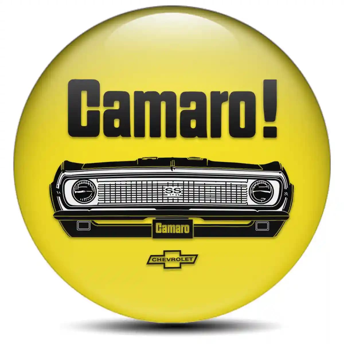 Chevrolet Camaro Emblem Badge Self-Adhesive Stylish Design