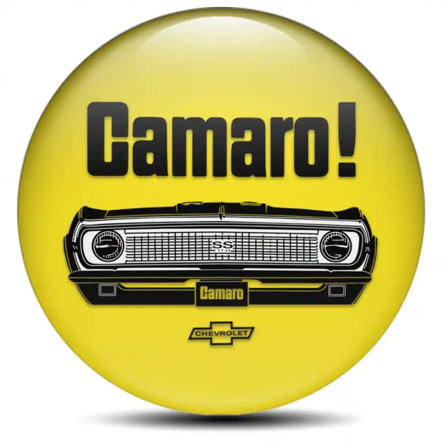 Chevrolet Camaro Emblem Badge Self-Adhesive Stylish Design