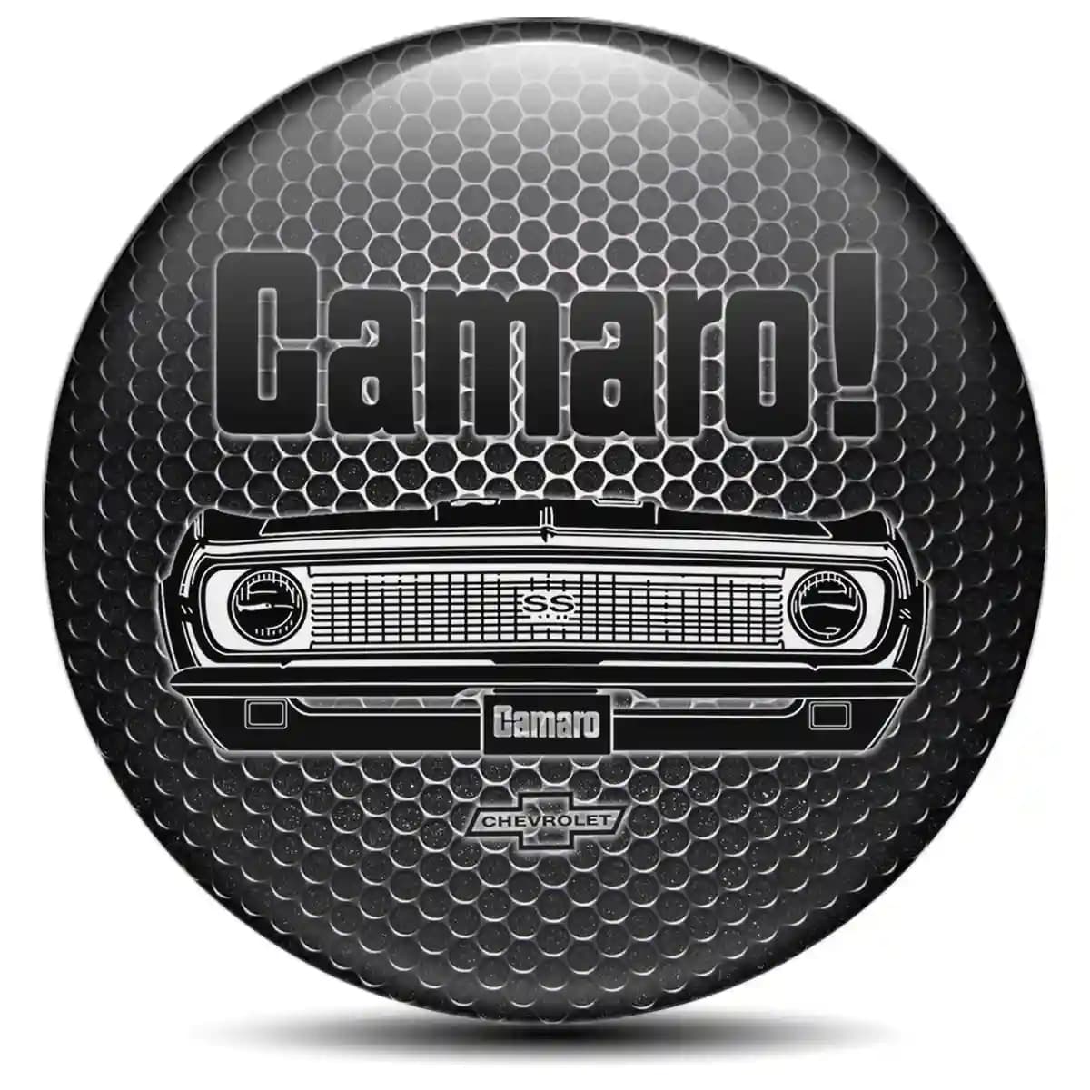 Chevrolet Camaro Logo Emblem Stylish Design