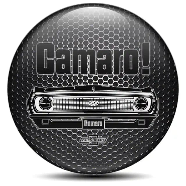 Chevrolet Camaro Logo Emblem Stylish Design