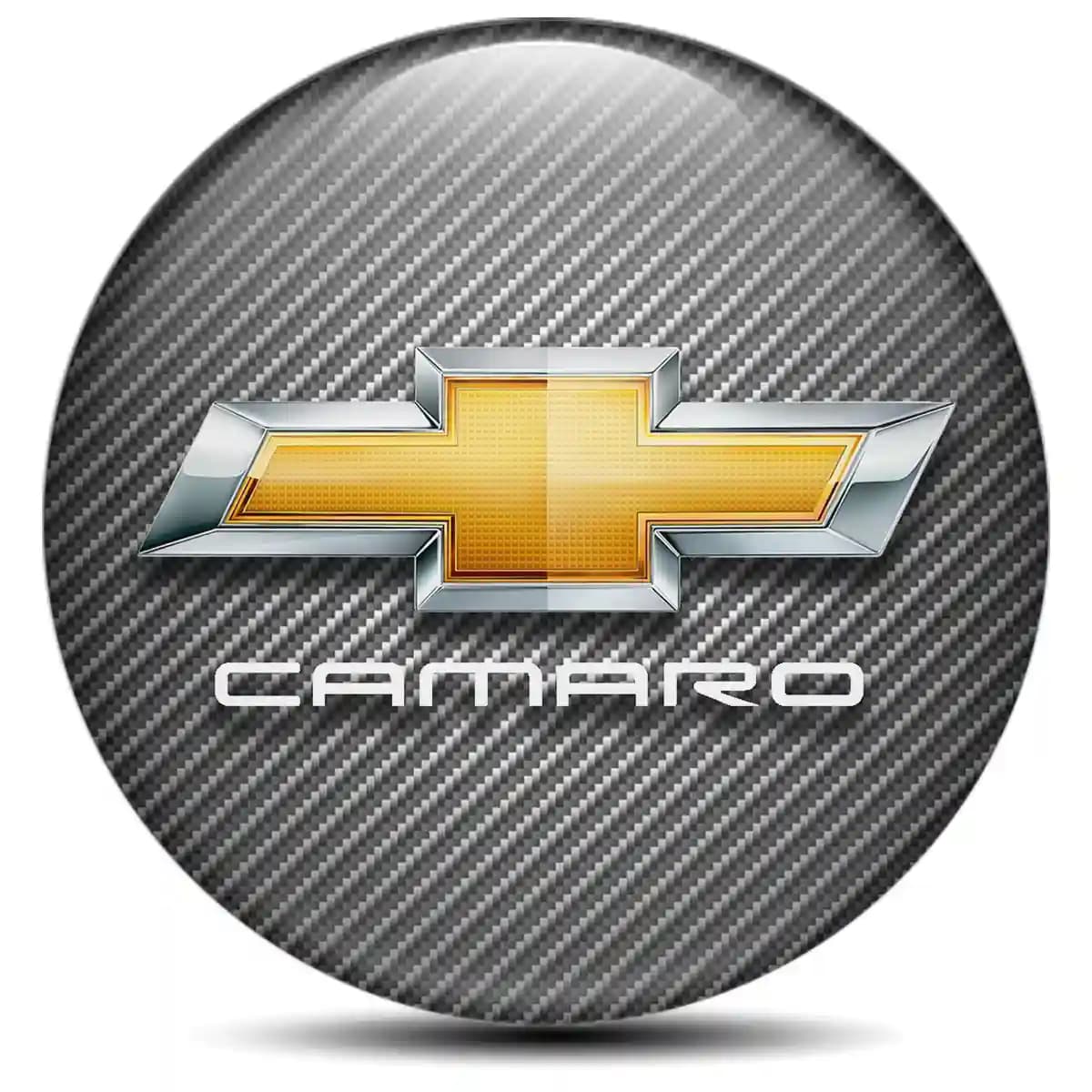 Chevrolet Camaro Logo Sticker Stylish Design
