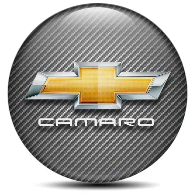Chevrolet Camaro Logo Sticker Stylish Design