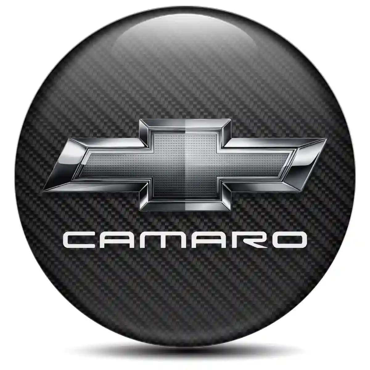 Chevrolet Camaro Wheel Emblem Self-Adhesive Stylish Design