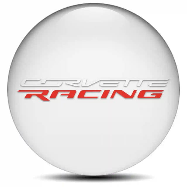 Chevrolet Corvette Badge Emblems Center Cap Stylish Design