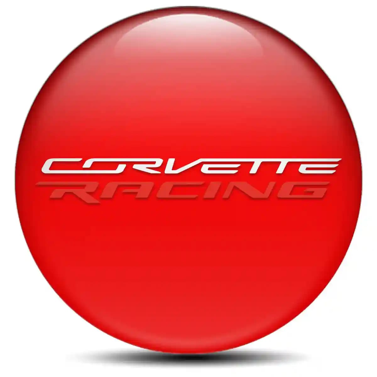 Chevrolet Corvette Domed Emblem High Quality