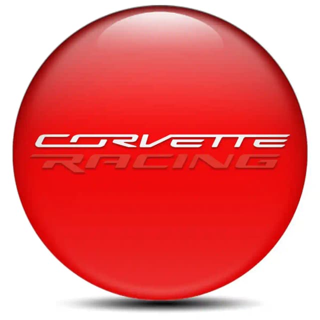 Chevrolet Corvette Domed Emblem High Quality