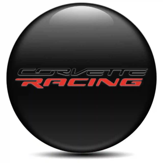 Chevrolet Corvette Domed Emblem Luxury Edition
