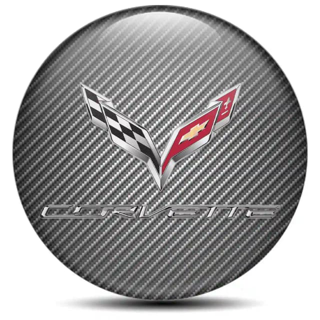 Chevrolet Corvette Domed Emblem Premium Edition