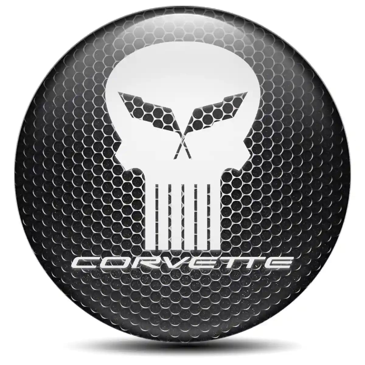 Chevrolet Corvette Domed Emblem Premium Quality