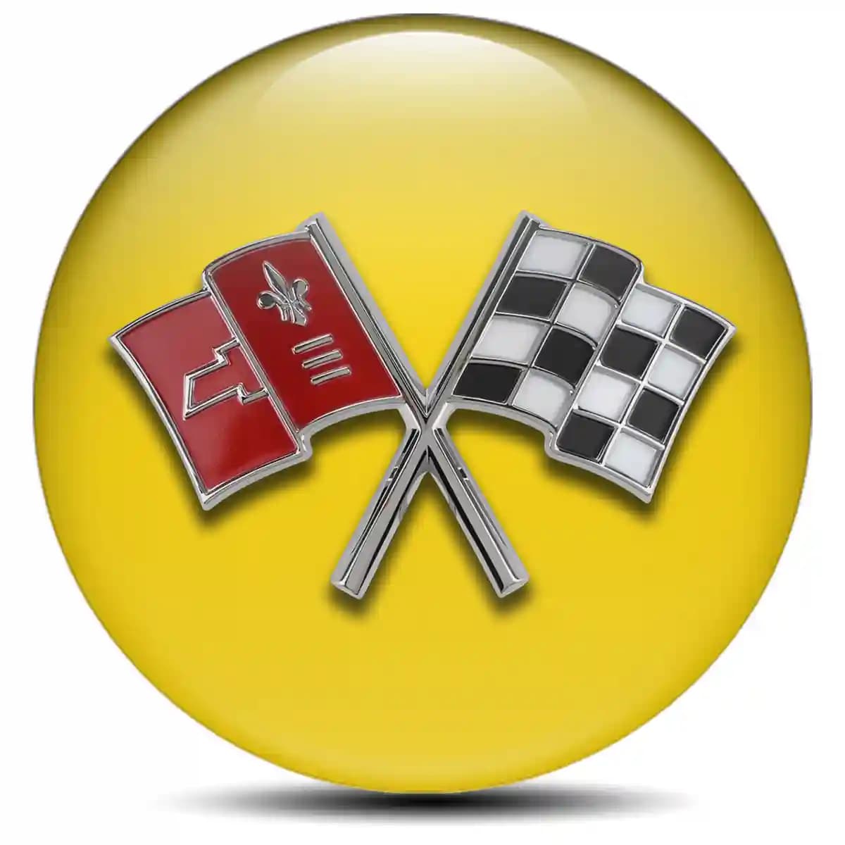 Chevrolet Corvette Emblem Badge Limited Edition