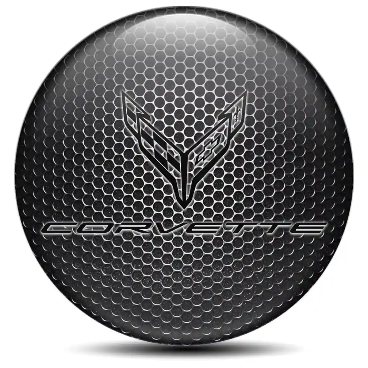 Chevrolet Corvette Emblem Badge Premium Edition
