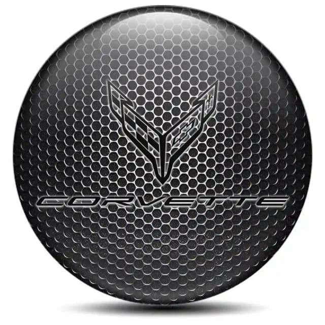 Chevrolet Corvette Emblem Badge Premium Edition