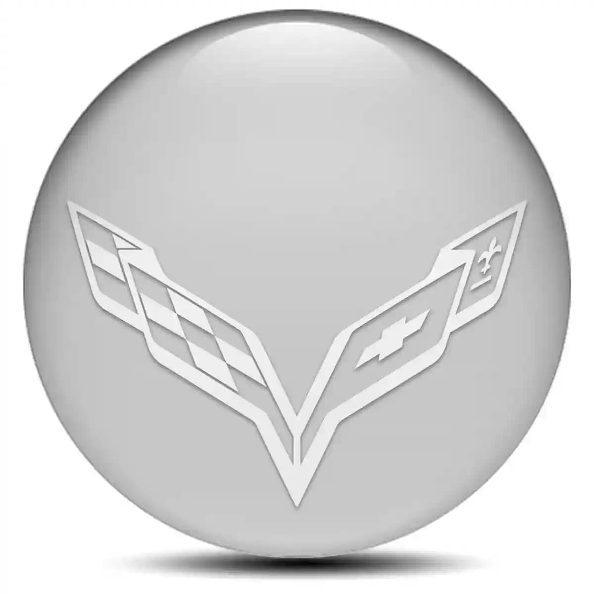Chevrolet Corvette Emblem Badge Premium Quality