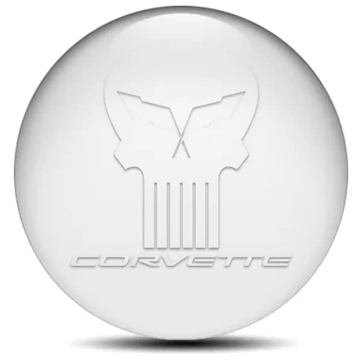 Chevrolet Corvette Emblem Badge Self-Adhesive Premium Edition