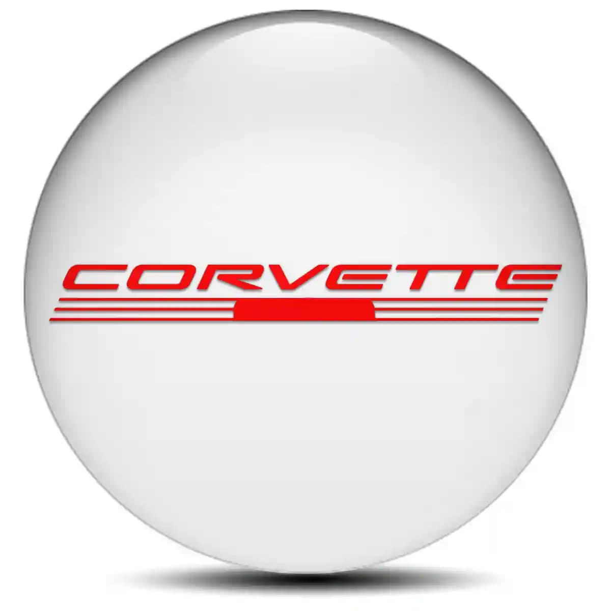 Chevrolet Corvette Emblem Badge Stylish Design