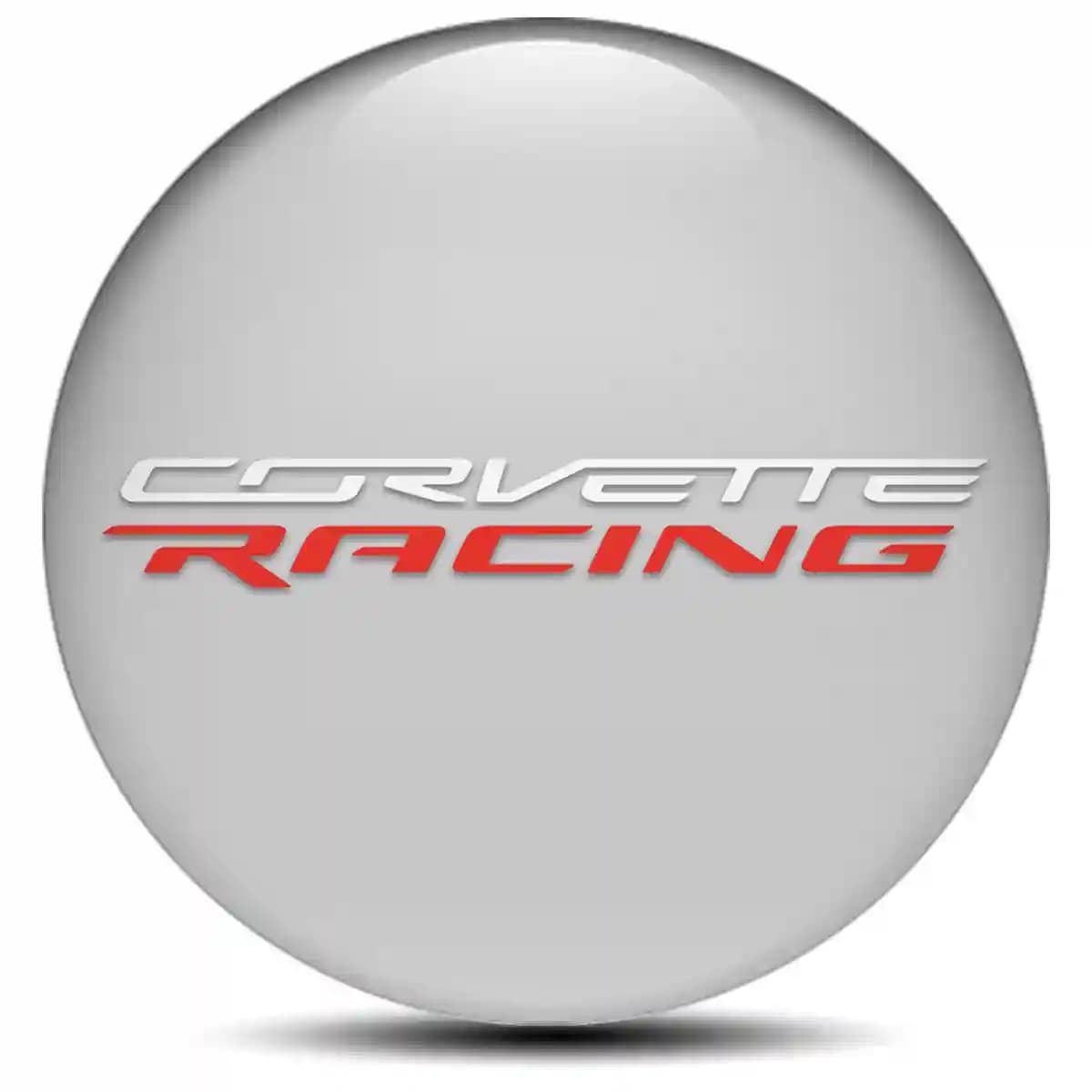 Chevrolet Corvette Emblem Center Hub Cap Self-Adhesive Stylish Design