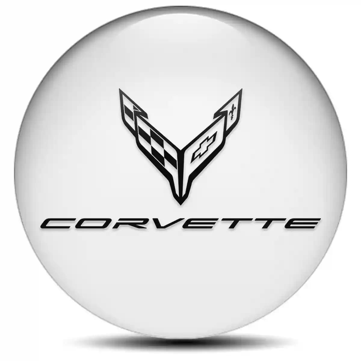 Chevrolet Corvette Emblem Epoxy Self-Adhesive Limited Edition