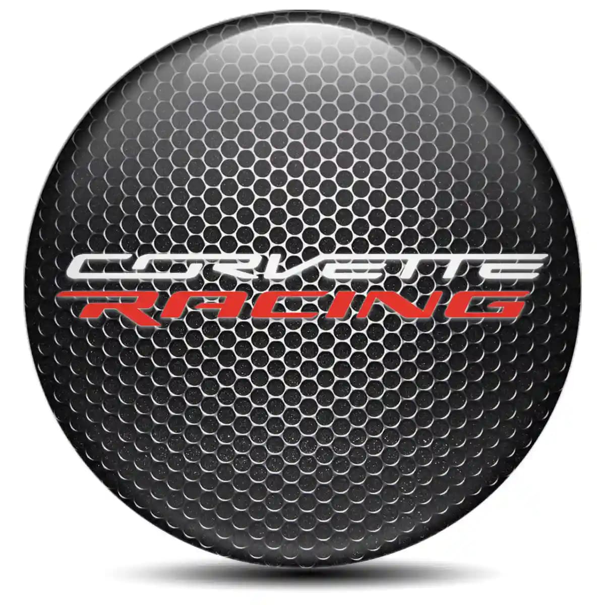 Chevrolet Corvette Emblem Epoxy Self-Adhesive Premium Quality