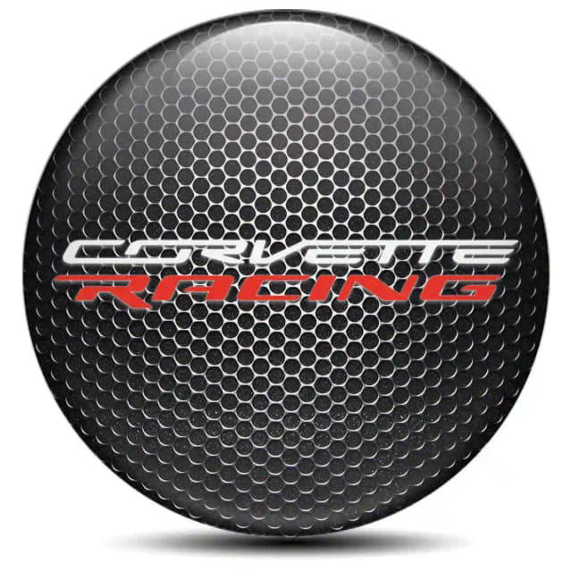 Chevrolet Corvette Emblem Epoxy Self-Adhesive Premium Quality