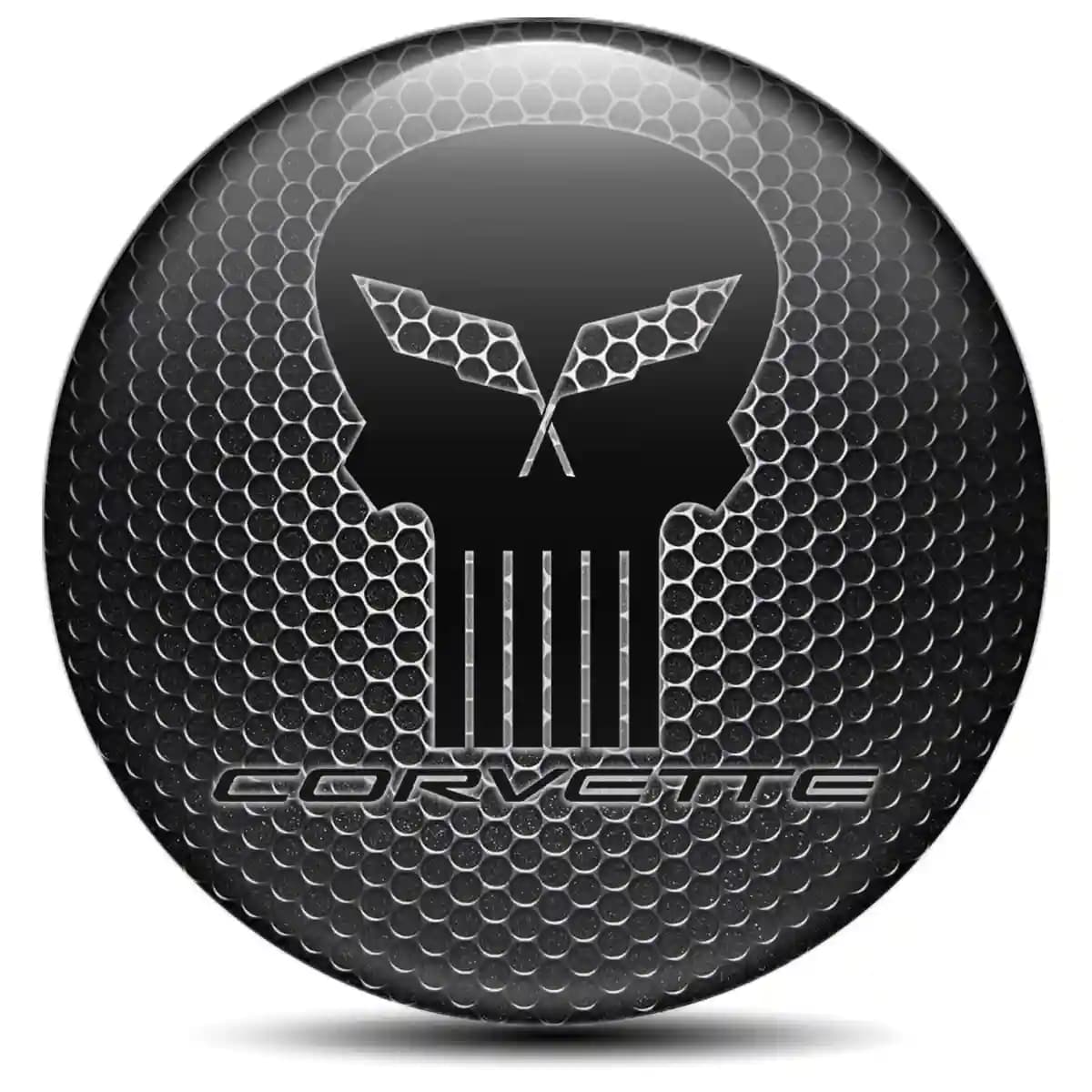 Chevrolet Corvette Emblem Wheel Center Caps Premium Quality