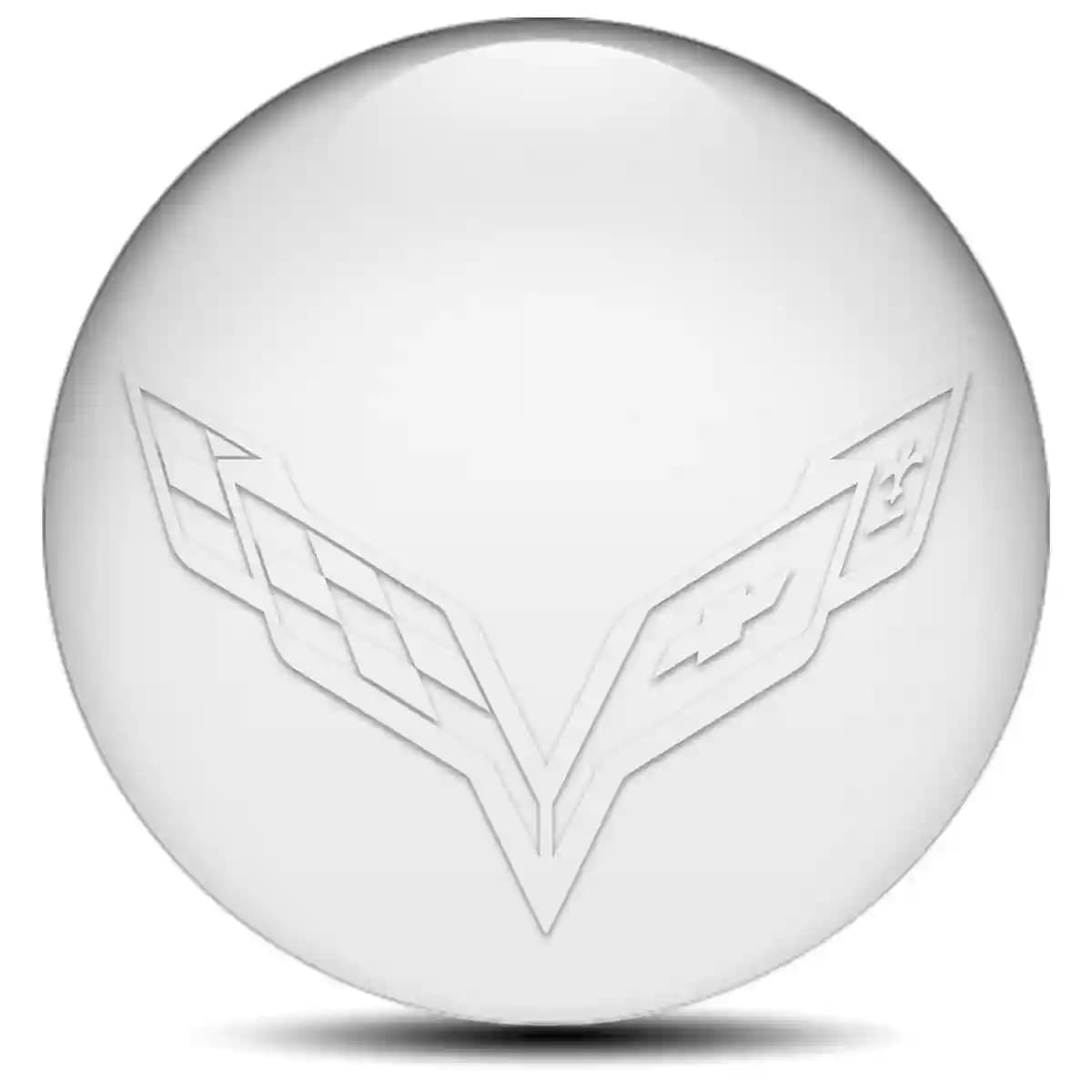 Chevrolet Corvette Epoxy Sticker Limited Edition