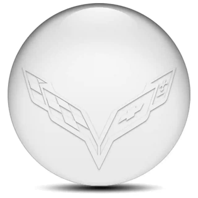 Chevrolet Corvette Epoxy Sticker Limited Edition