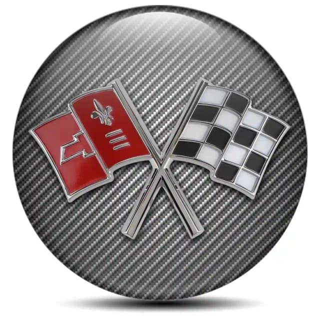 Chevrolet Corvette Logo Emblem High Quality