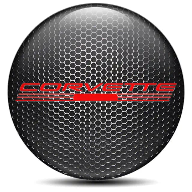 Chevrolet Corvette Logo Emblem Limited Edition