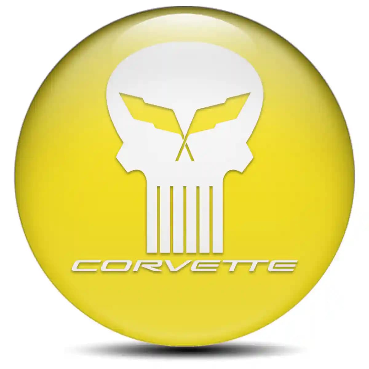 Chevrolet Corvette Logo Emblem Premium Edition