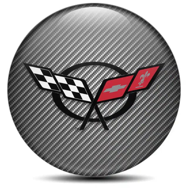Chevrolet Corvette Logo Emblem Premium Quality