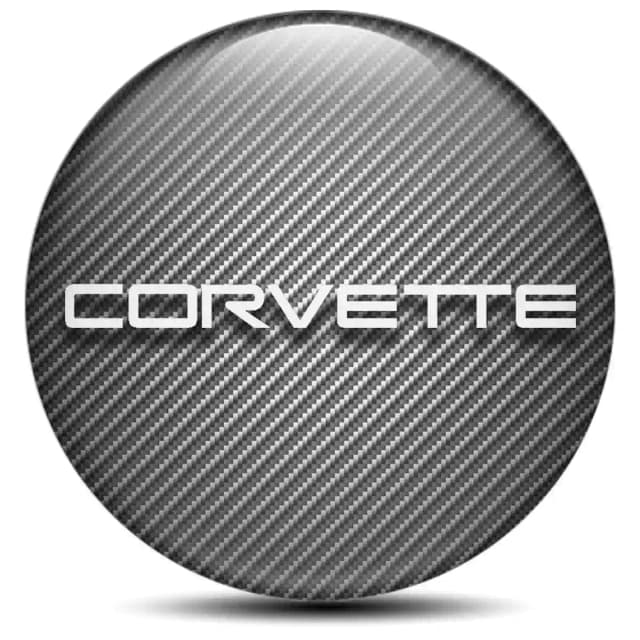 Chevrolet Corvette Logo Emblem Self-Adhesive High Quality