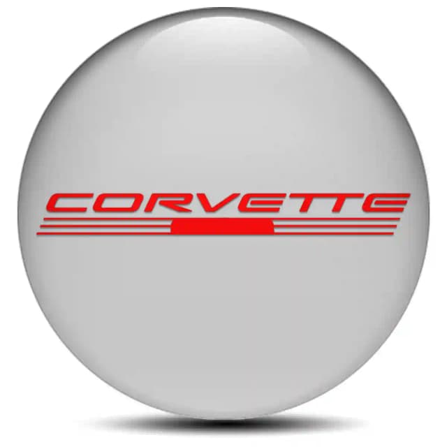 Chevrolet Corvette Logo Emblem Self-Adhesive Limited Edition