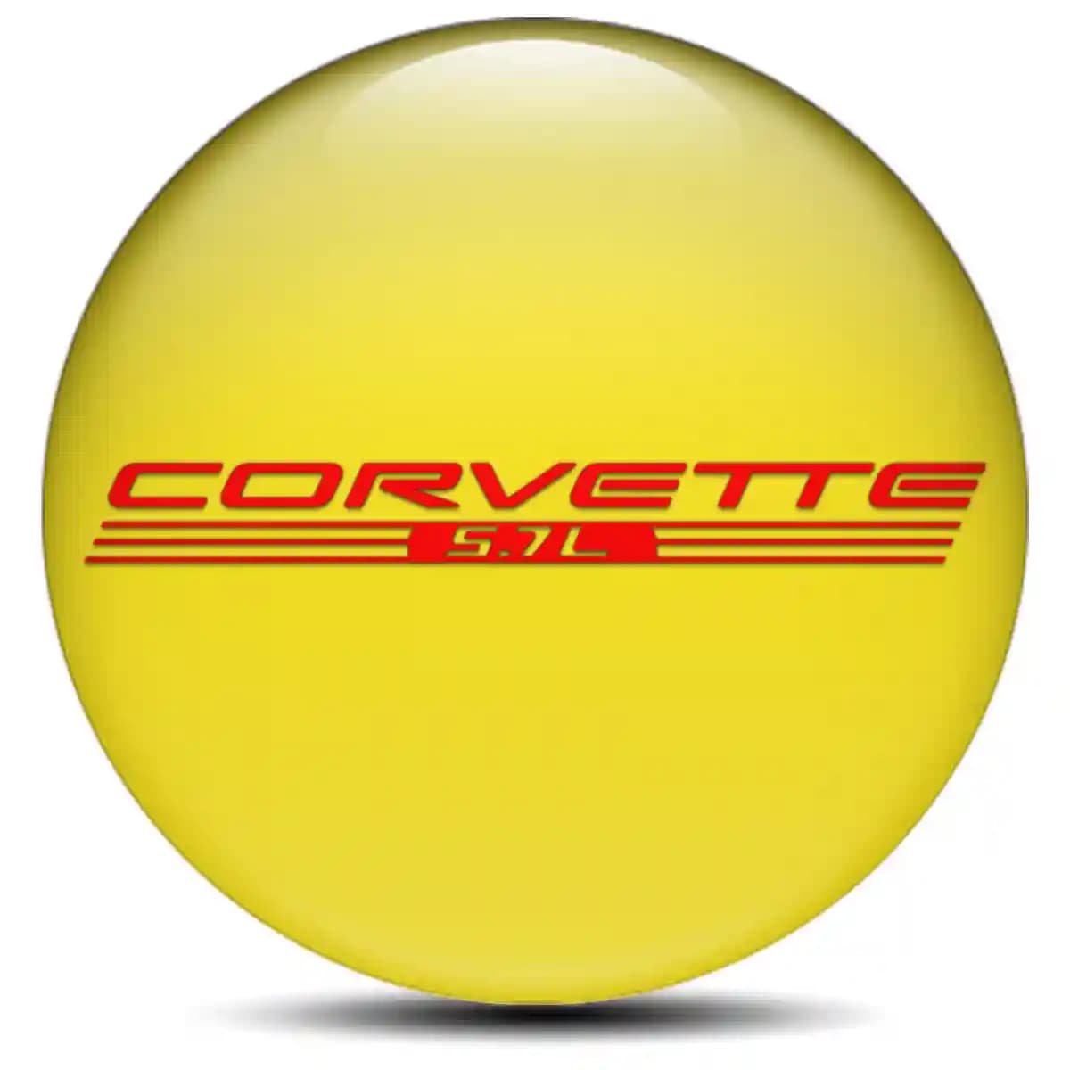 Chevrolet Corvette Logo Emblem Self-Adhesive Premium Edition