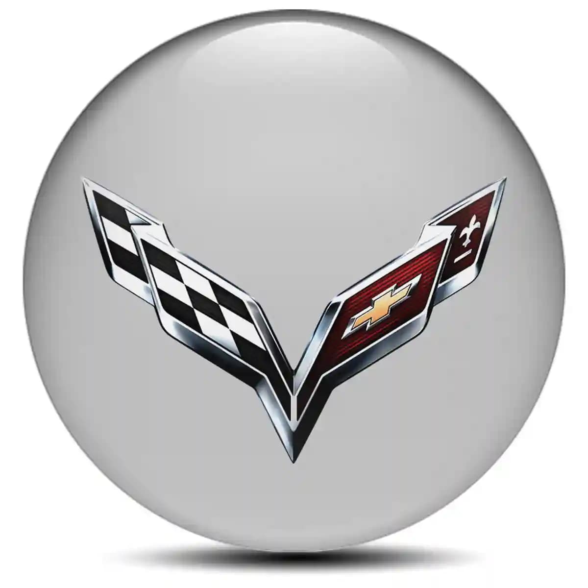 Chevrolet Corvette Logo Sticker Limited Edition