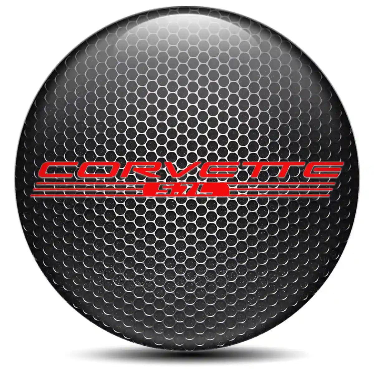 Chevrolet Corvette Logo Sticker Premium Edition