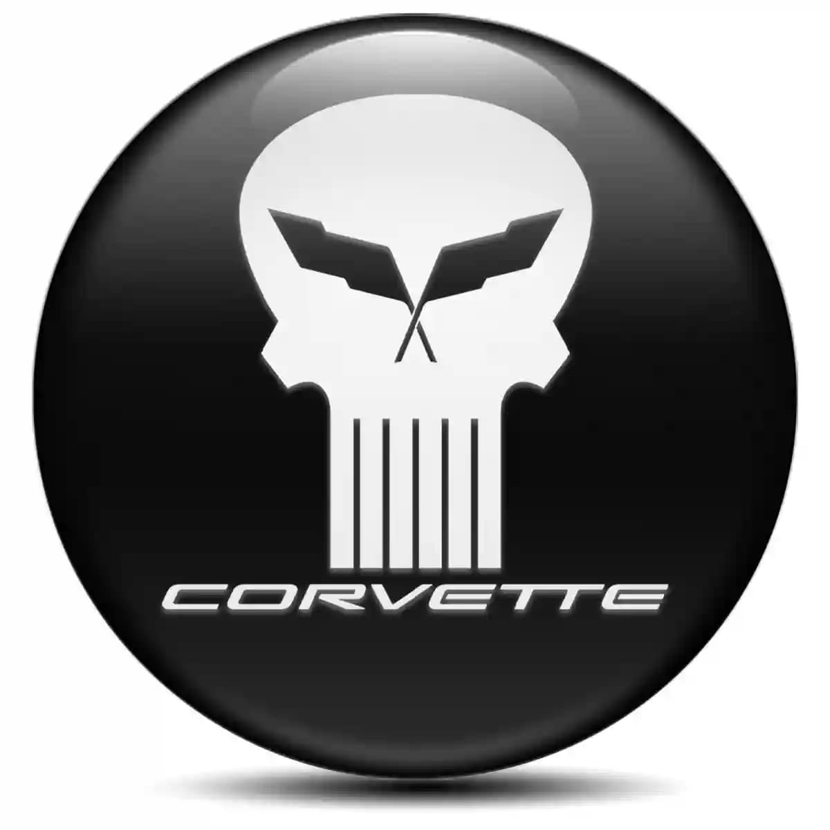 Chevrolet Corvette Wheel Emblems Limited Edition