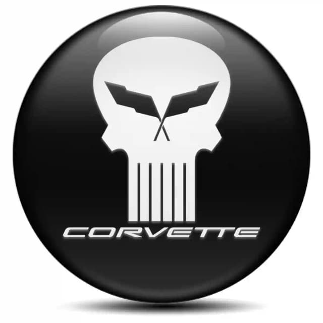 Chevrolet Corvette Wheel Emblems Limited Edition