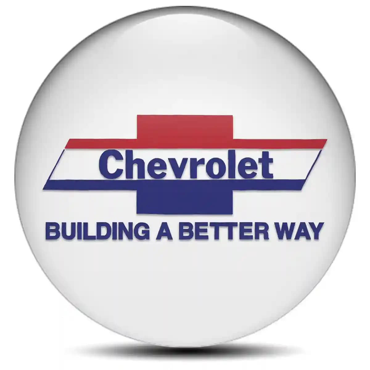 Chevrolet Domed Emblem High Quality