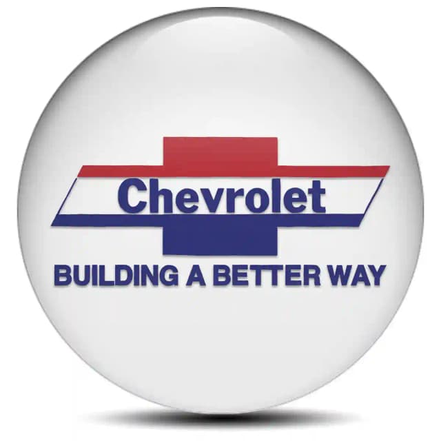 Chevrolet Domed Emblem High Quality