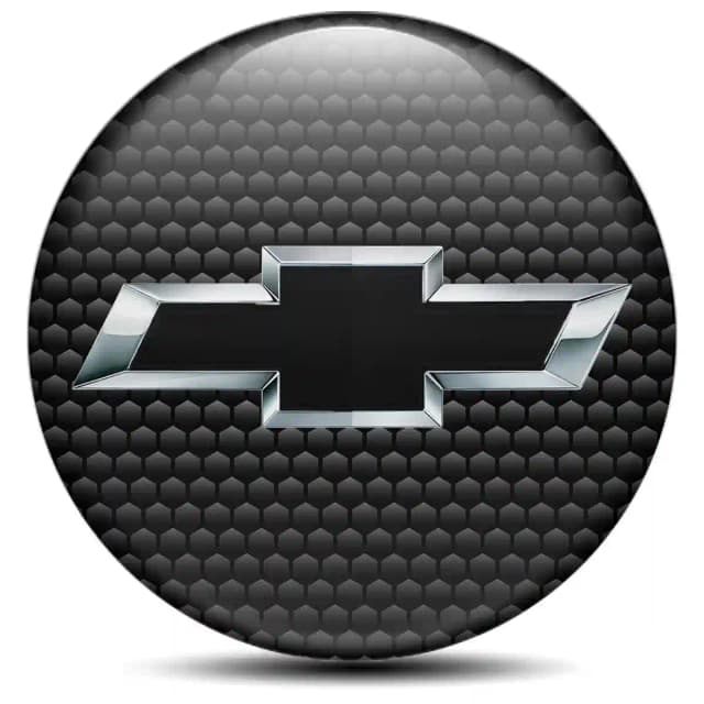 Chevrolet Domed Emblem Self-Adhesive High Quality