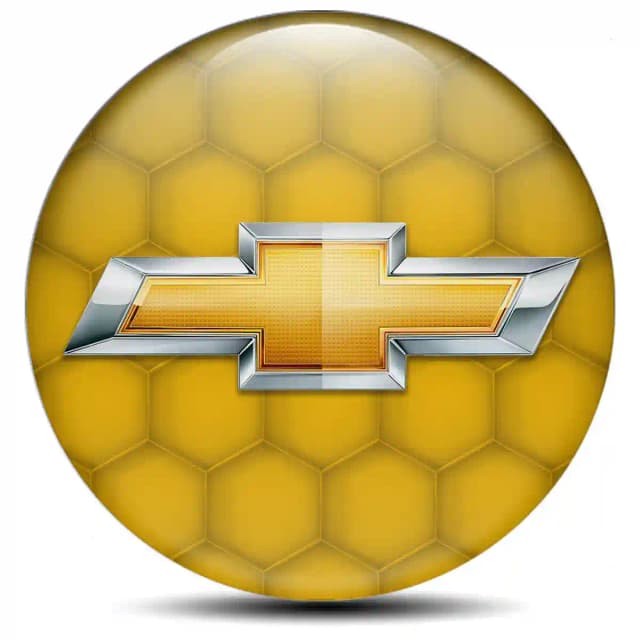 Chevrolet Domed Emblem Self-Adhesive Limited Edition