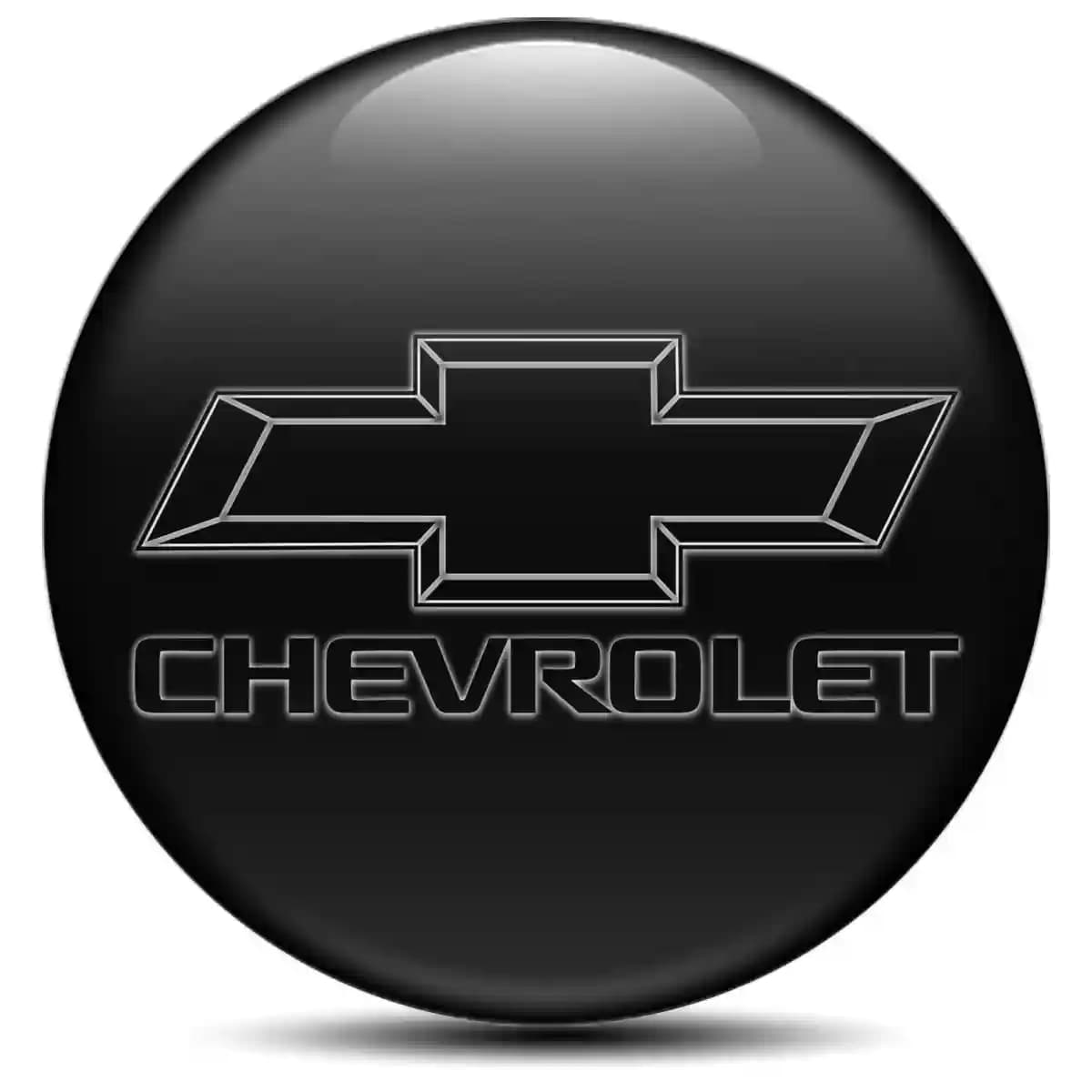 Chevrolet Domed Emblem Self-Adhesive Premium Edition