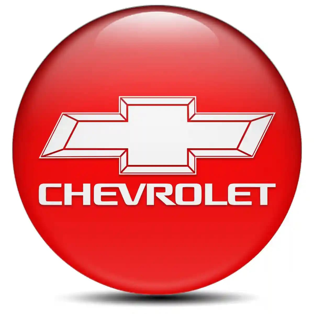 Chevrolet Domed Emblem Stylish Design
